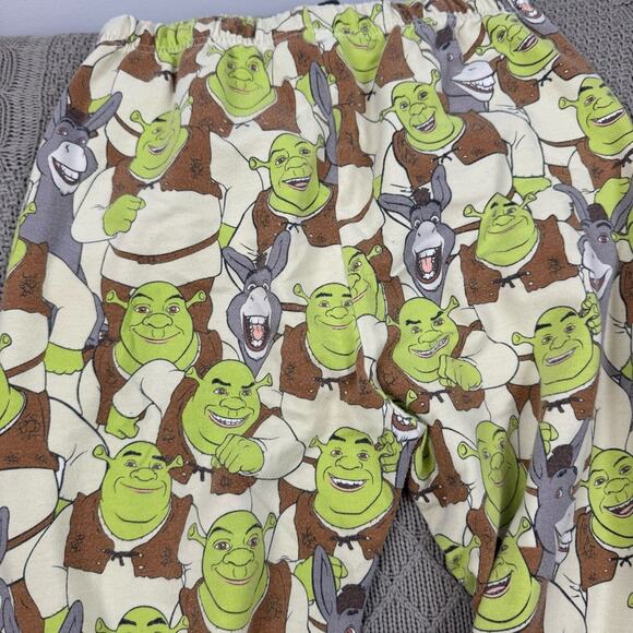 Peter Alexander Shrek Print Pajama Set ~ Youth 10 - Picture 12 of 13